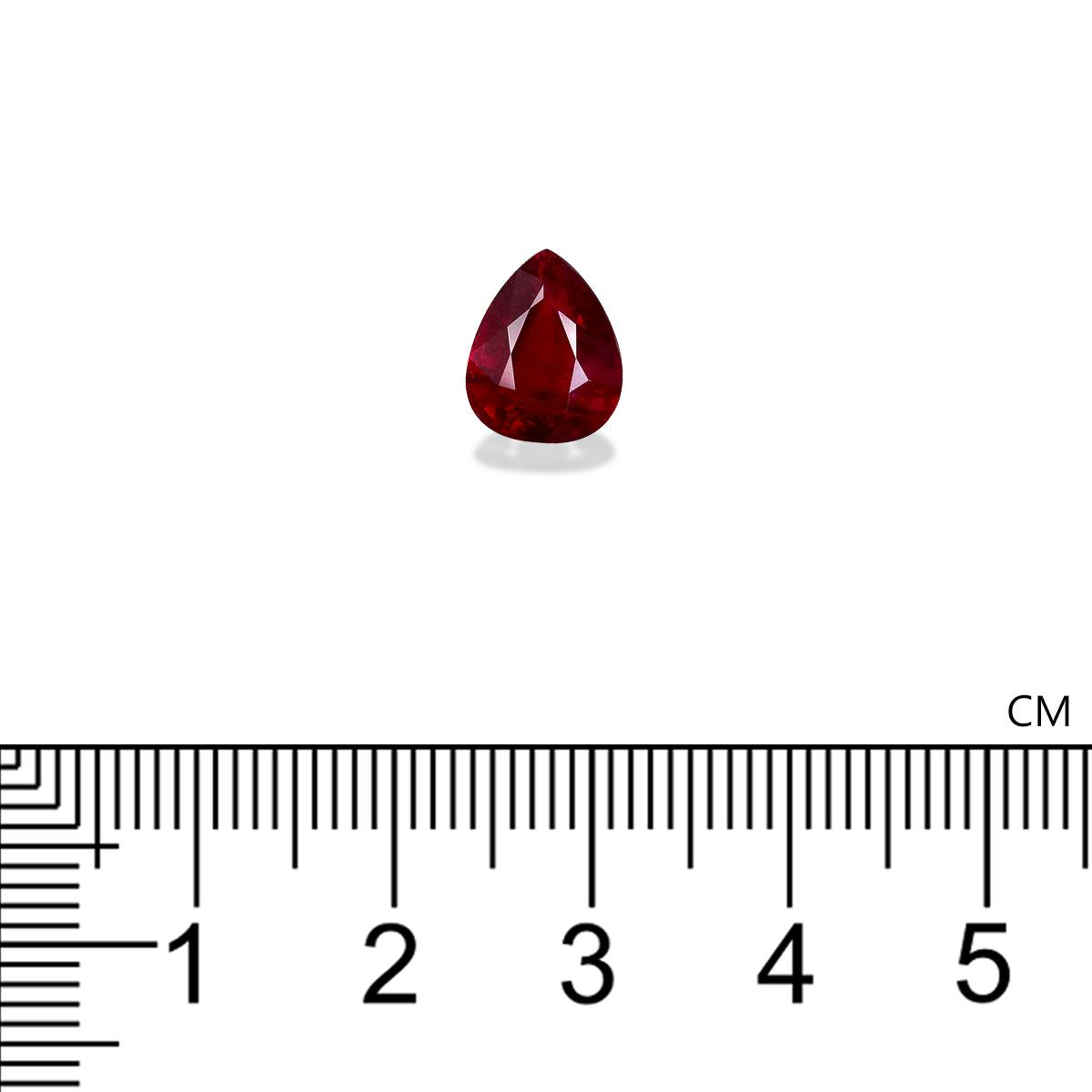 Mozambique Ruby 3.41 ct